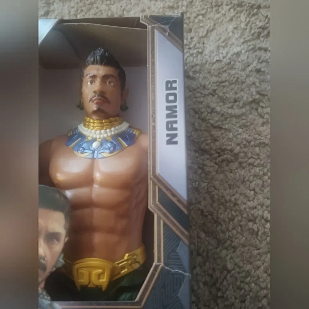 Black Panther Wakanda Forever Namor Titan Hero BRAND NEW